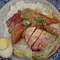 三寶飯(燒肉,叉燒,油雞)5.JPG