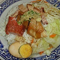三寶飯(燒肉,叉燒,油雞)6.JPG