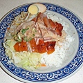 三寶飯(燒鴨,叉燒,油雞)1.JPG