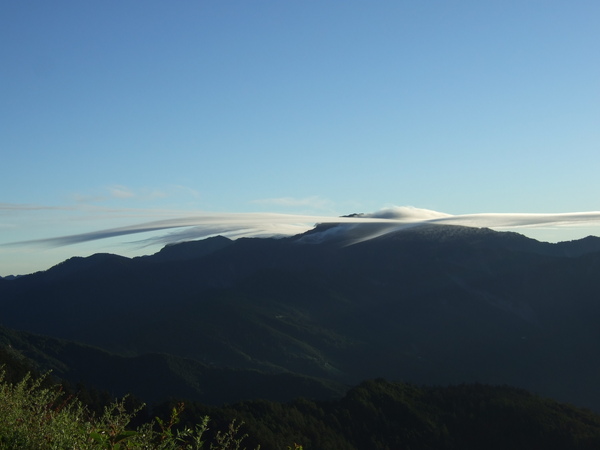 合歡山雲瀑