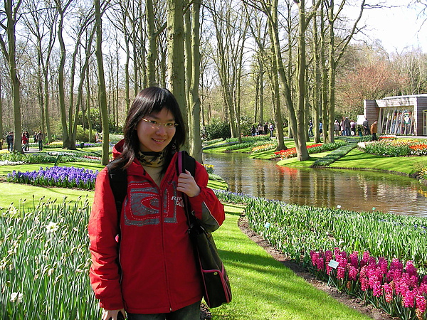 荷蘭最大的花園與花展