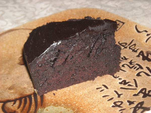 黑巧克力蛋糕