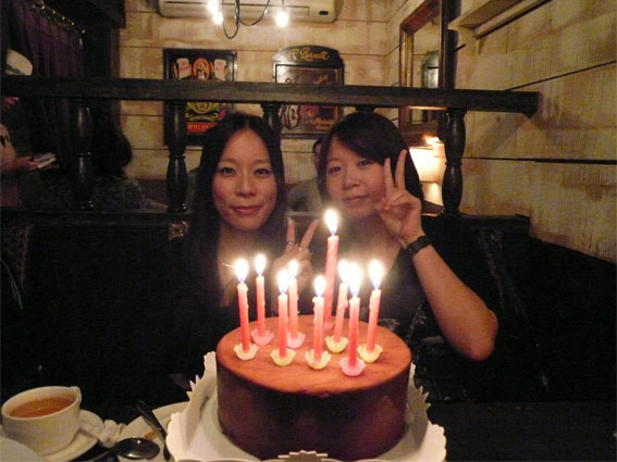 98.03.20 本月壽星! Me & Theresa