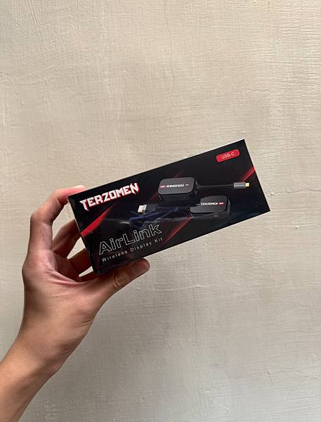 AirLink 無線投影傳輸器 報告好幫手😍