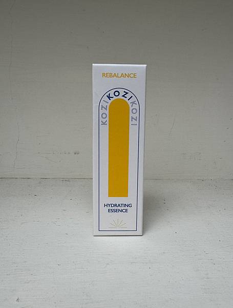 KOZI平衡保濕精華💛小黃瓶玻尿酸保濕精華開箱