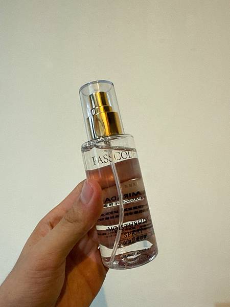 保濕機能水：SHARP夏普 PASSCODE 晶鑽保濕噴霧