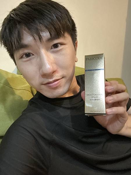 保濕機能水：SHARP夏普 PASSCODE 晶鑽保濕噴霧