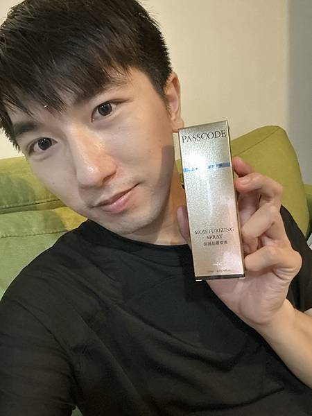 保濕機能水：SHARP夏普 PASSCODE 晶鑽保濕噴霧