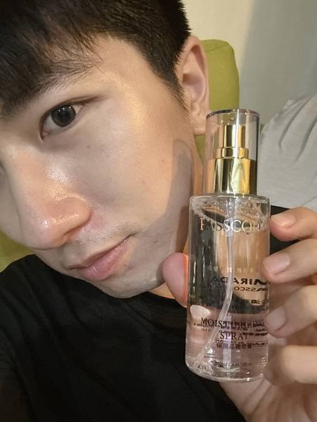 保濕機能水：SHARP夏普 PASSCODE 晶鑽保濕噴霧