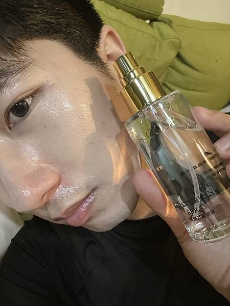 保濕機能水：SHARP夏普 PASSCODE 晶鑽保濕噴霧