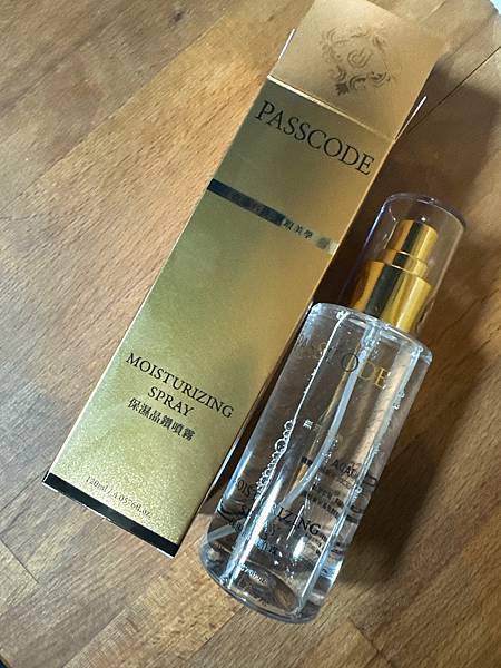 保濕機能水：SHARP夏普 PASSCODE 晶鑽保濕噴霧