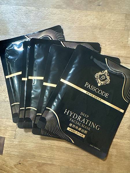 面膜愛好者分享：SHARP夏普 PASSCODE 速效喚膚面