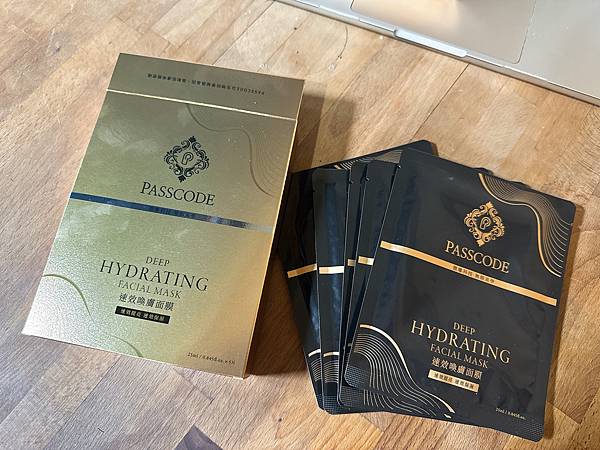面膜愛好者分享：SHARP夏普 PASSCODE 速效喚膚面