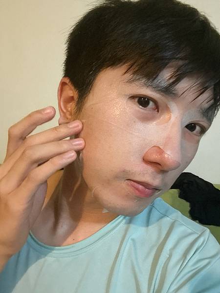 面膜愛好者分享：SHARP夏普 PASSCODE 速效喚膚面