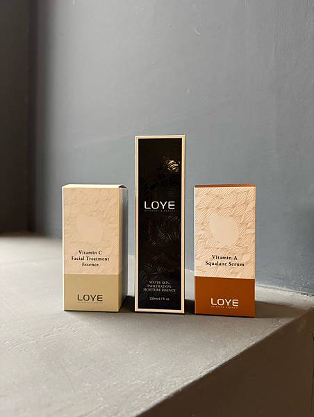 台灣品牌【LOYE樂妍】 日夜皮秒精華系列2＋1：保養必備的