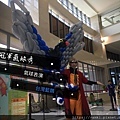 氣球表演 冠軍氣球秀 台灣藍鵲 