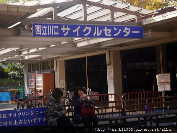 東京立川 11月初的金黃地毯国営昭和記念公園 Ultimate Wonderland 痞客邦