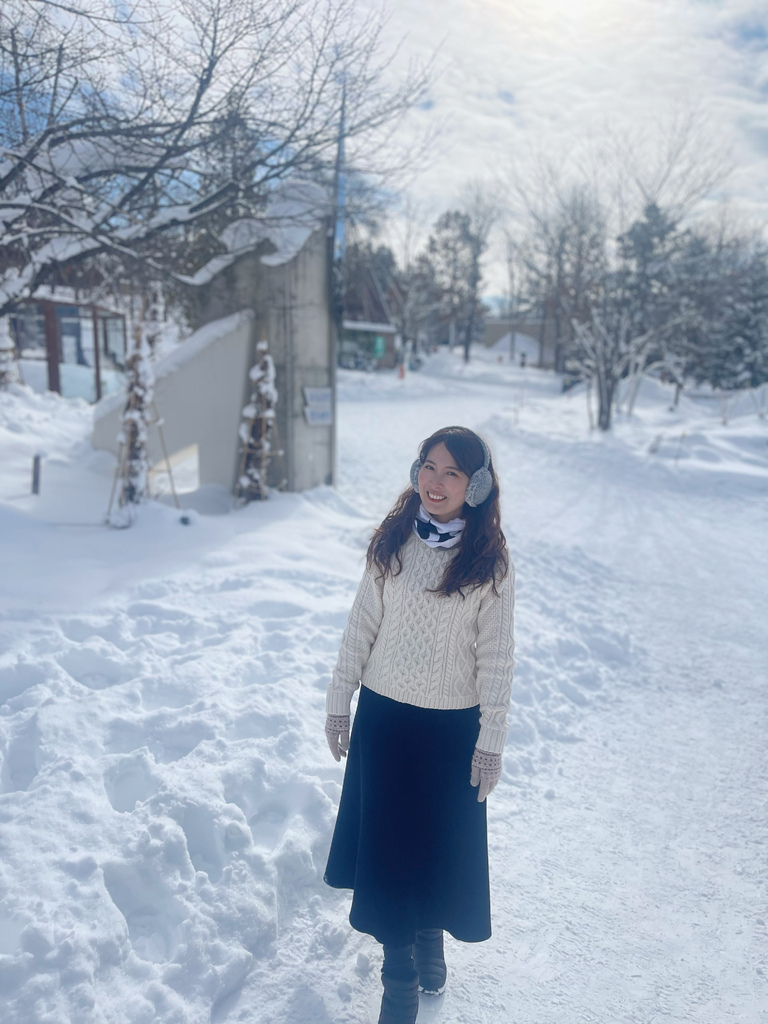 雪地穿搭｜日本北海道冬天零下的賞雪、滑雪、玩雪衣服準備與保暖