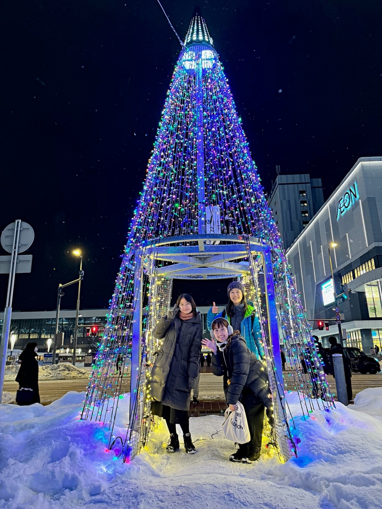 雪地穿搭｜日本北海道冬天零下的賞雪、滑雪、玩雪衣服準備與保暖