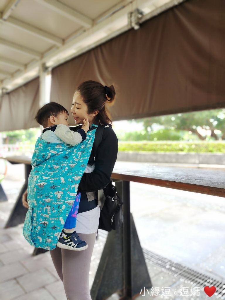 IMG_20220504_083540_mh1651634413354.jpg 《 小綠逗i逗媽》從出生用到大┃HiBOU喜福x日本雙重紗多功能雙面連帽防風被
