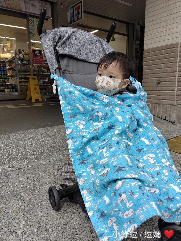 IMG_20220503_145657.jpg 《 小綠逗i逗媽》從出生用到大┃HiBOU喜福x日本雙重紗多功能雙面連帽防風被