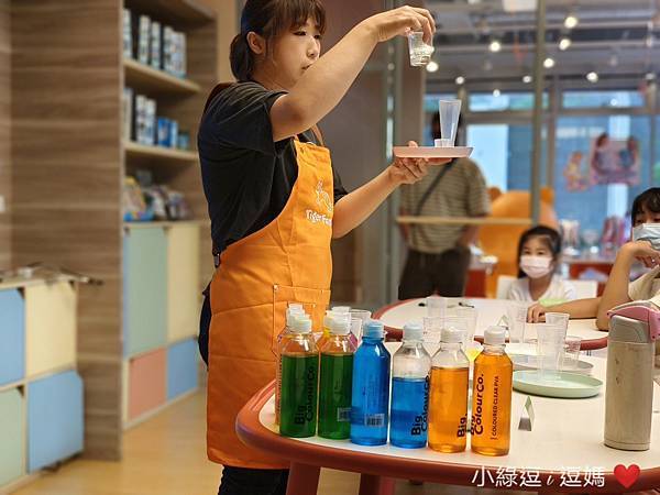 史萊姆特調課體驗，TigerFamily新北中和門市-4