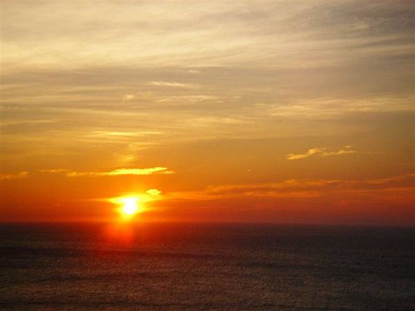 第一次看到東海岸的日出