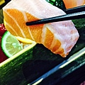 【新竹。日式料理】樁禾草堂日式料理餐廳 // 鮭魚刺身