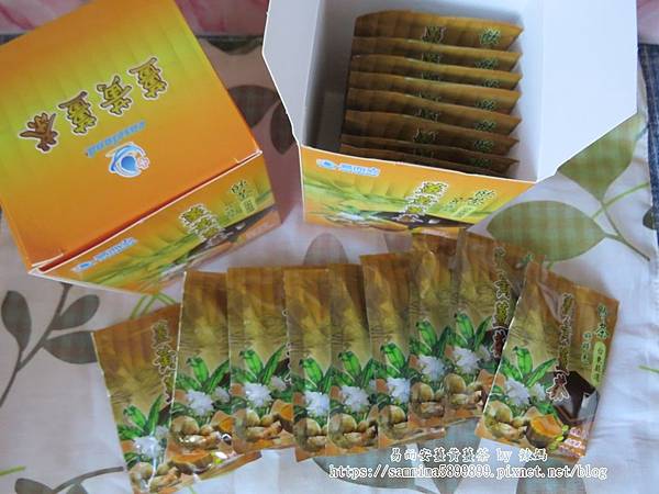 易而安薑黃薑茶5.JPG 試用