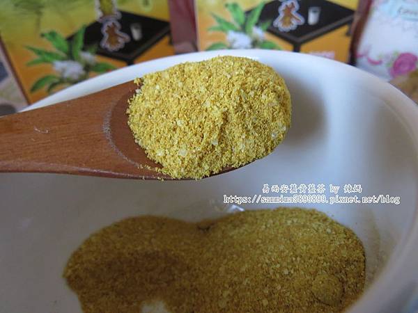易而安薑黃薑茶11.JPG 試用