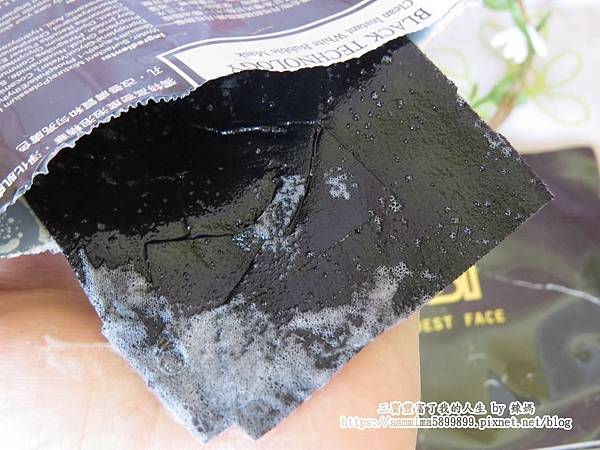 泡泡面膜5.JPG 試用
