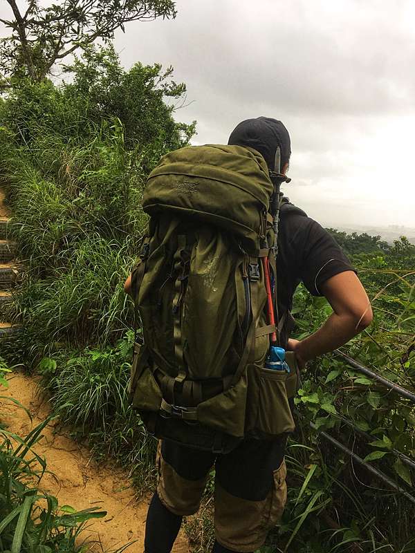 Mystery ranch top glacier 70l