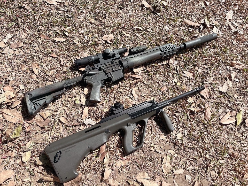 GHK AUG 原廠性能滿點 犢牛式的唯一戰將