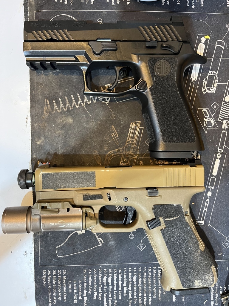 Lego for Men  SIG P320 (VFC P3