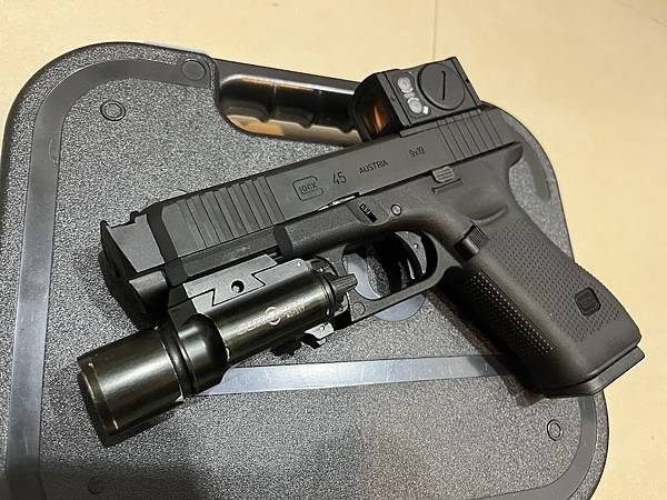 最Real的Airsoft Glock GHK G45 V2