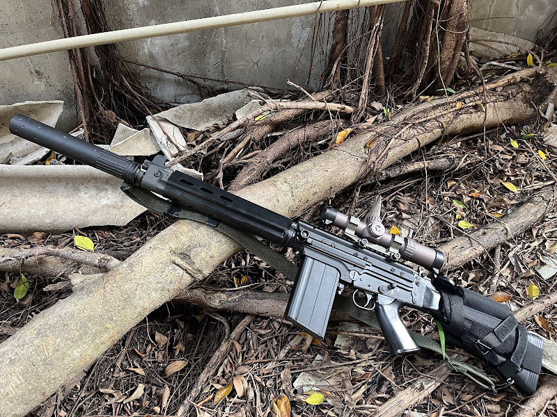 VFC FAL 最OG的戰鬥步槍
