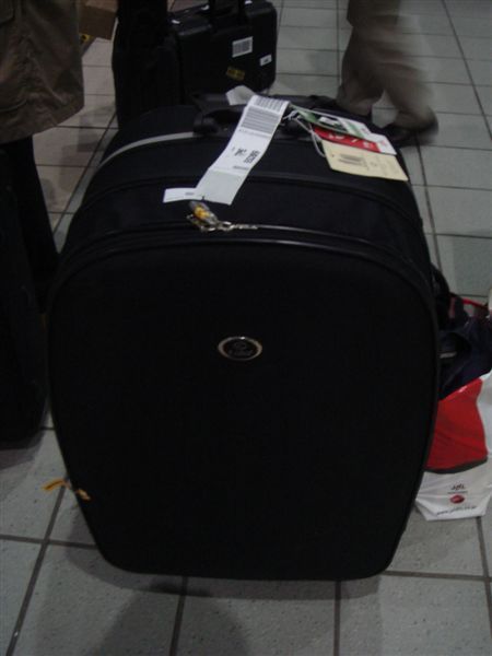 超級大包的行李