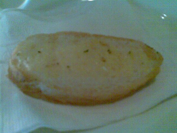 季諾義大利麵-麵包