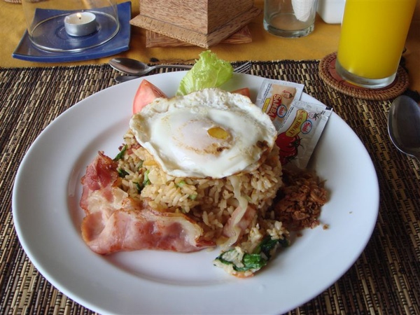 早餐─印尼炒飯