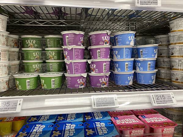 2023.9冰島超市比較-Bónus、K、Netto 2023.9冰島超市比較-Bónus、K、Netto