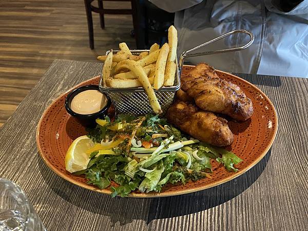 炸魚薯條 炸魚薯條