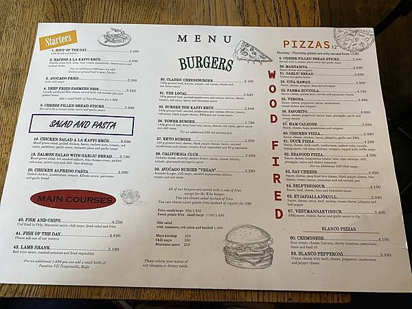 2023.9冰島必吃餐廳Top6