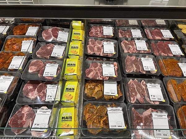 2023.9冰島超市比較-Bónus、K、Netto 2023.9冰島超市比較-Bónus、K、Netto