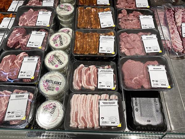 2023.9冰島超市比較-Bónus、K、Netto 2023.9冰島超市比較-Bónus、K、Netto