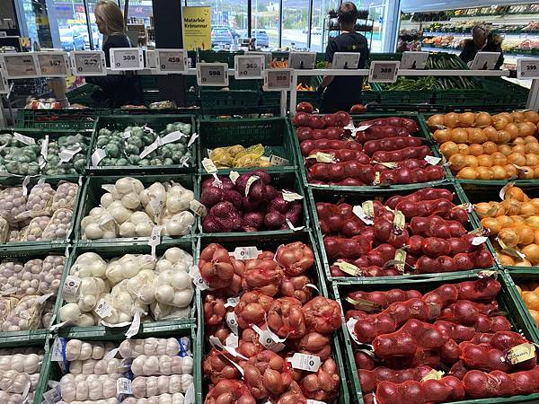 2023.9冰島超市比較-Bónus、K、Netto 2023.9冰島超市比較-Bónus、K、Netto