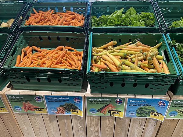 2023.9冰島超市比較-Bónus、K、Netto 2023.9冰島超市比較-Bónus、K、Netto