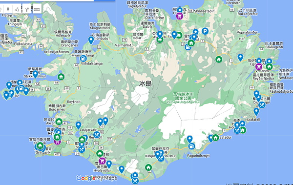 2023.9冰島自駕環島-心得、行程及費用