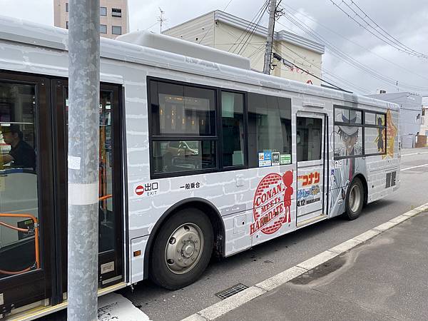 2024.夏 北海道-柯南 函館市街巡禮集章 2024.夏 北海道-柯南 函館市街巡禮集章