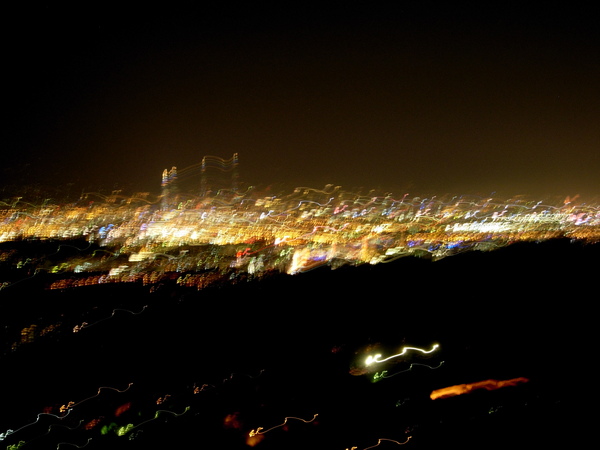 碧山巖夜景