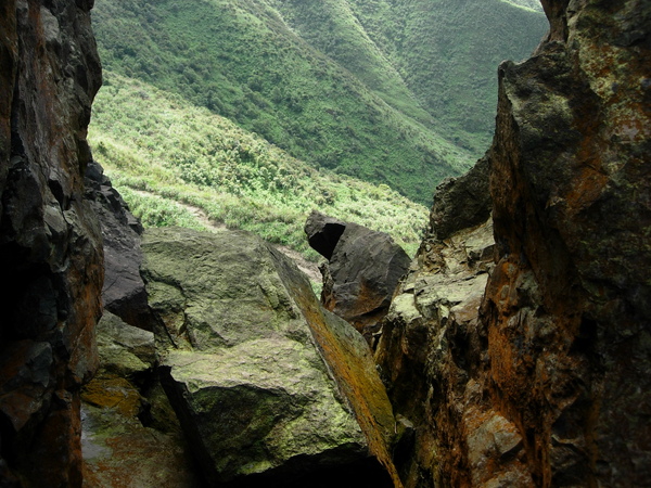 茶壺山最上面